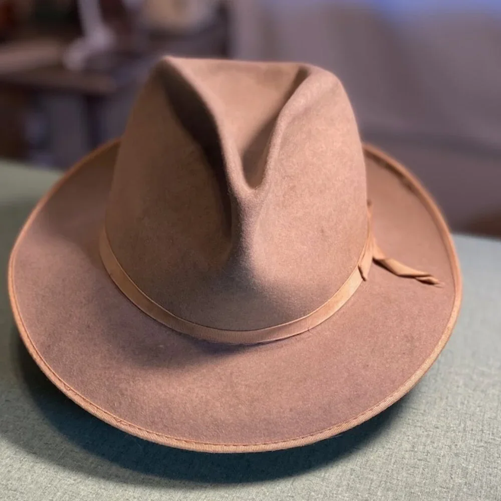 Vintage Cool Old Felt Hat